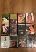 Verzameling van 57 muziekdvds / concertdvds, Cd's en Dvd's, Ophalen of Verzenden, Zo goed als nieuw, Muziek en Concerten
