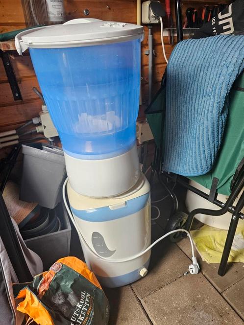 Camping mini wasmachine semi electrisch, Caravans en Kamperen, Kampeeraccessoires, Gebruikt, Ophalen