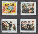THE BEATLES = Prachtige sv4st SOMALIA-1311-10, Postzegels en Munten, Verzenden, Postfris, Overige thema's