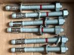 HILTI ankerbouten - HST3 M12x125 50/30 - 6 stuks NIEUW, Doe-het-zelf en Verbouw, Ophalen of Verzenden, Nieuw, 100 tot 250 mm, Bouten of Moeren