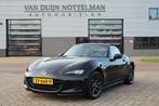 Mazda MX-5 1.5 SkyActiv-G 131 GT-M / Leer / Bose / Stoelverw, Auto's, Mazda, Achterwielaandrijving, Gebruikt, 4 cilinders, Zwart