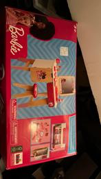 Barbie vlogger vanity studio, Ophalen, Zo goed als nieuw, Toebehoren