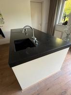 Composiet aanrechtblad kookeiland, Ophalen, Gebruikt, 100 tot 150 cm, 200 cm of meer