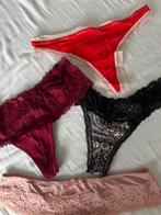 Dames ondergoed string, Kleding | Dames, Ondergoed en Lingerie, Ophalen of Verzenden, Zwart, String