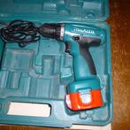 Makita 6270D accu boormachine met nieuwe accu, Doe-het-zelf en Verbouw, Gereedschap | Boormachines, Ophalen of Verzenden, Gebruikt