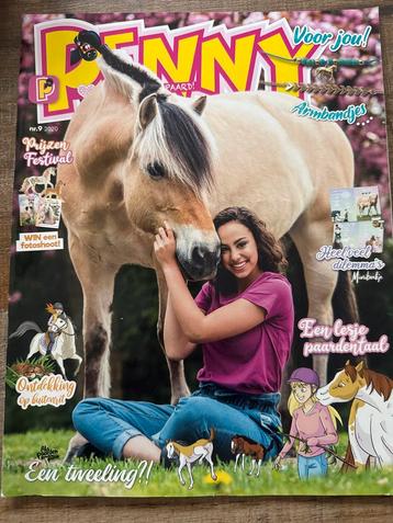 Penny- Paardenmagazine per 5 boekjes of meer mogen ze weg beschikbaar voor biedingen