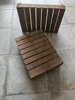 Oude Veilingkisten - Stoer en Authentiek!, Ophalen, Minder dan 50 cm, Gebruikt, 50 tot 100 cm