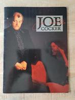 Joe Cocker World Tour 1989 tourboek, Gebruikt, Boek, Tijdschrift of Artikel, Nvt, Nvt