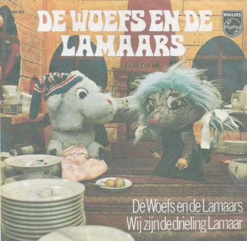 De Woefs en de Lamaars- De Woefs/Wij zijn de drieling lamaar, Cd's en Dvd's, Vinyl | Nederlandstalig, Gebruikt, Levenslied of Smartlap