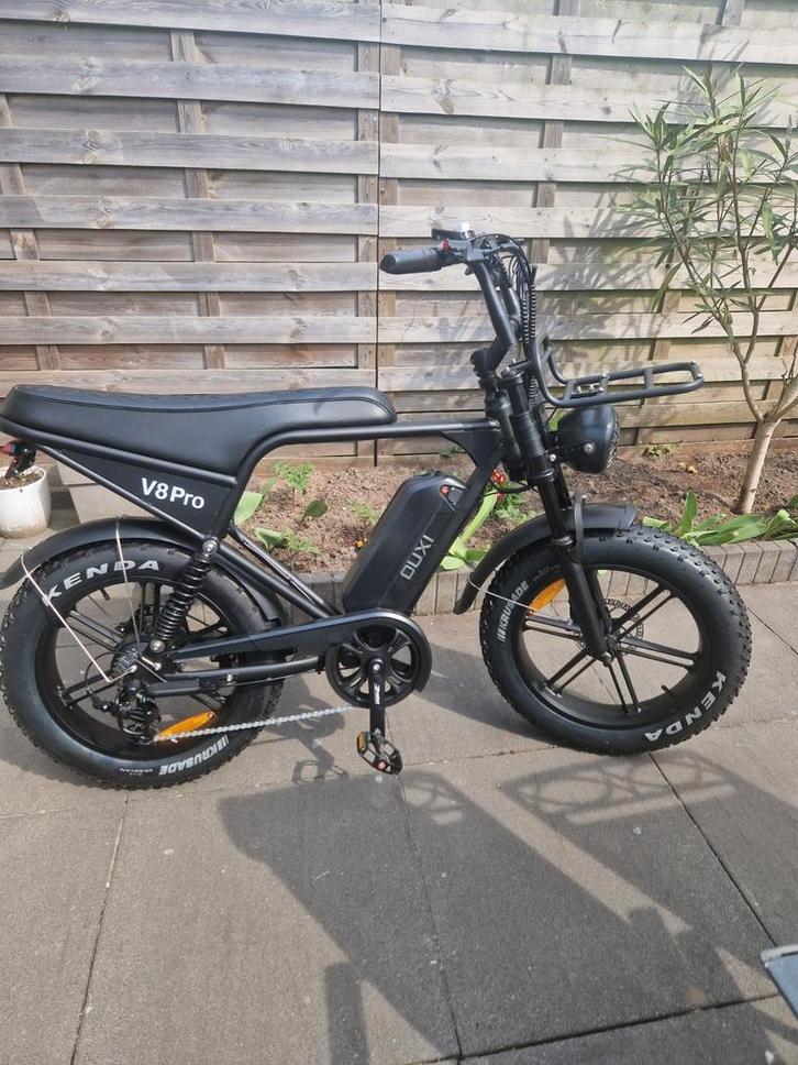Ouxi V8 Pro E-bike - Zo goed als nieuw!, Fietsen en Brommers, Elektrische fietsen, Zo goed als nieuw, Overige merken, 55 tot 59 cm