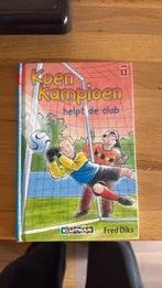 Fred Diks - Koen Kampioen helpt de club, Ophalen of Verzenden, Zo goed als nieuw, Fred Diks