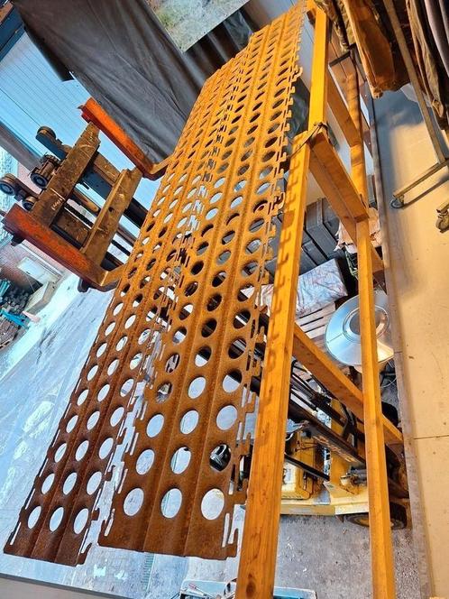 U.S Army psp planking pierced steel plates, Verzamelen, Militaria | Algemeen, Landmacht, Amerika, Ophalen of Verzenden