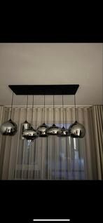 Moderne Hanglamp met Meerdere Lichtpunten, Ophalen of Verzenden, Zo goed als nieuw, Metaal, Minder dan 50 cm