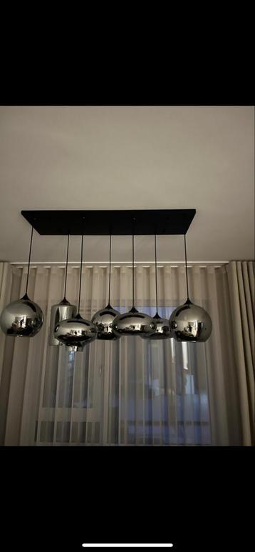 Moderne Hanglamp met Meerdere Lichtpunten beschikbaar voor biedingen