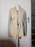 Closed leer en cashmere vest, Kleding | Dames, Truien en Vesten, Ophalen of Verzenden, Zo goed als nieuw, Maat 36 (S)