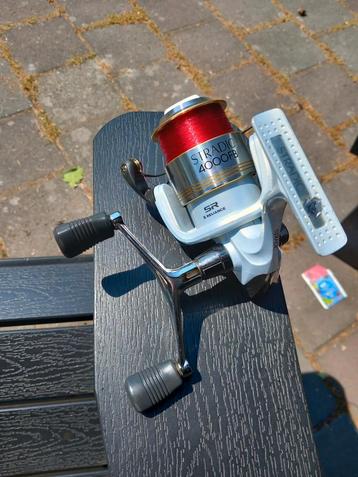 Prachtige zgan Shimano Stradic 4000 FB beschikbaar voor biedingen