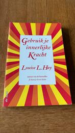 Louise Hay - Gebruik je innerlijke kracht, Boeken, Esoterie en Spiritualiteit, Gelezen, Ophalen of Verzenden, Spiritualiteit algemeen