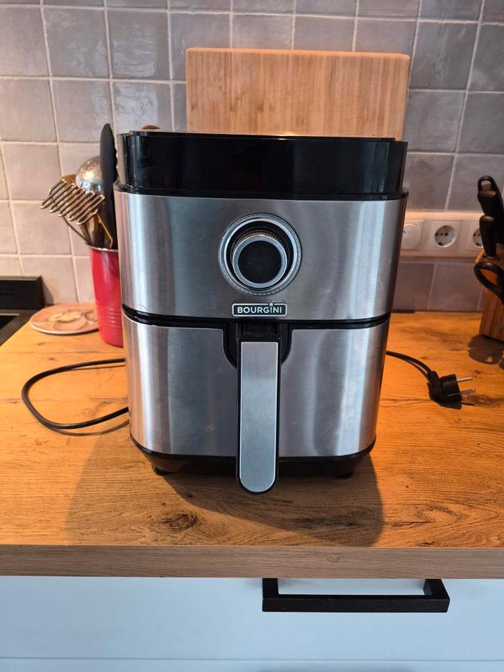Bourgini airfryer, Witgoed en Apparatuur, Airfryers, Gebruikt, Airfryer, Ophalen