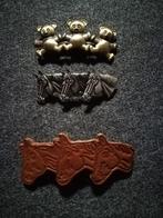 3 verschillende haarspelden Mogen ook per stuk, Ophalen of Verzenden, Gebruikt