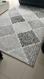 Modern Tapijt - Wit, Grijs, Zwart, Ophalen, Wit, 150 tot 200 cm, 200 cm of meer