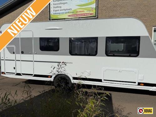 LMC Sassino 470 K *2025* stapelbed, Caravans en Kamperen, Caravans, tot en met 6, 1000 - 1250 kg, Overige, LMC en Münsterland