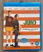 Blu-ray JUNO 2007 Ellen Page Michael Cera J.K. Simmons UK, Ophalen of Verzenden, Zo goed als nieuw