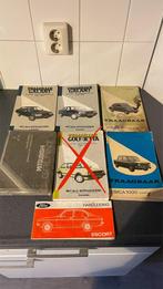 Handboeken auto, Ophalen of Verzenden, Gelezen, Algemeen, Diverse schrijvers