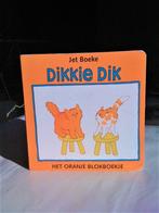 Dikkie Dik oranje blokboekje; 8 verhaaltjes - Jet Boeke, Ophalen of Verzenden, Jet Boeke, 2 tot 3 jaar