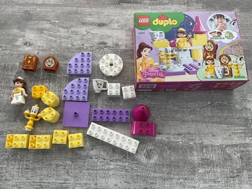 Lego Duplo Disney10960: De balzaal van Belle beschikbaar voor biedingen