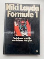Formule 1 boek: Lauda, Peterson & Lammers, Ophalen, Gelezen, Algemeen