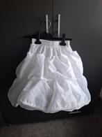 Kinder petticoat / onderrok, Ophalen of Verzenden, Zo goed als nieuw, Wit, Accessoires