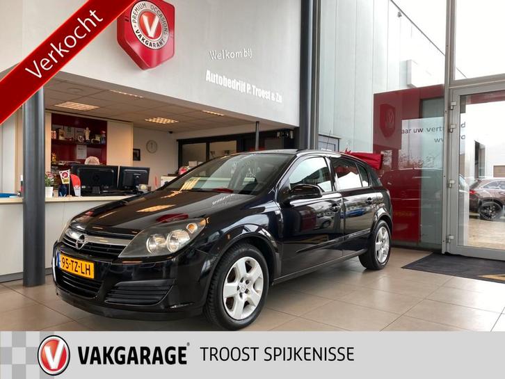 Opel Astra 1.6 Edition,1E EigenaarDealeronderhouden,Climate&, Auto's, Opel, Bedrijf, Te koop, Astra, ABS, Airbags, Airconditioning