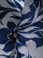 Blauw bloemen dekbedovertrek twee stuks 180/200, Ophalen of Verzenden, Zo goed als nieuw, Eenpersoons, Dekbedovertrek