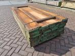 22.5 m2 m2 vlonderhout / vloerhout 40 mm dik - nr: HP79, Ophalen, Nieuw, Hout