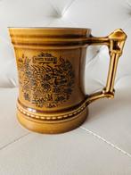 Grote mok bierpul met kaart Noord Wales, Verzamelen, Biermerken, Ophalen of Verzenden, Gebruikt, Pul(len)