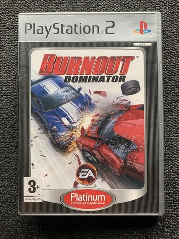 Playstation 2 - Burnout Dominator (Platinum) beschikbaar voor biedingen