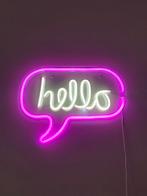 Hello neon lamp, Ophalen, Zo goed als nieuw