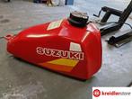 Suzuki TS50 tank schoon van binnen 1 deuk