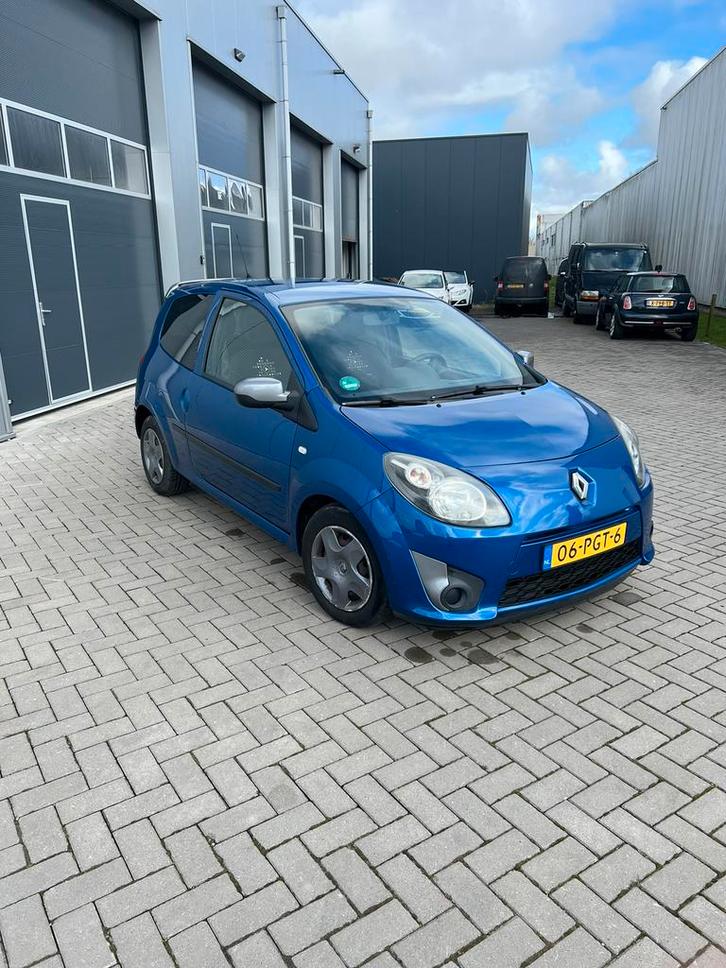 Renault Twingo 1.2 16V 2011 Blauw, Auto's, Renault, Particulier, Twingo, Benzine, A, Hatchback, Handgeschakeld, Origineel Nederlands