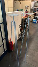 Kaarsen kandelaar 1,65 hoog, Huis en Inrichting, Woonaccessoires | Kandelaars en Kaarsen, Ophalen, Zo goed als nieuw, Grijs, Kandelaar