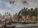Ets Geschudt Klokgietery Klokkenmuseum Amsterdam 1726, Antiek en Kunst, Kunst | Etsen en Gravures, Verzenden