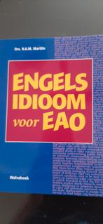 R.K.M. Marttin - Engels idioom voor het EAO, Engels, Zo goed als nieuw, Overige niveaus, R.K.M. Marttin