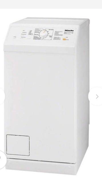 Miele w667 bovenlader wasmachine weinig gebruikt .i.z.g.st beschikbaar voor biedingen