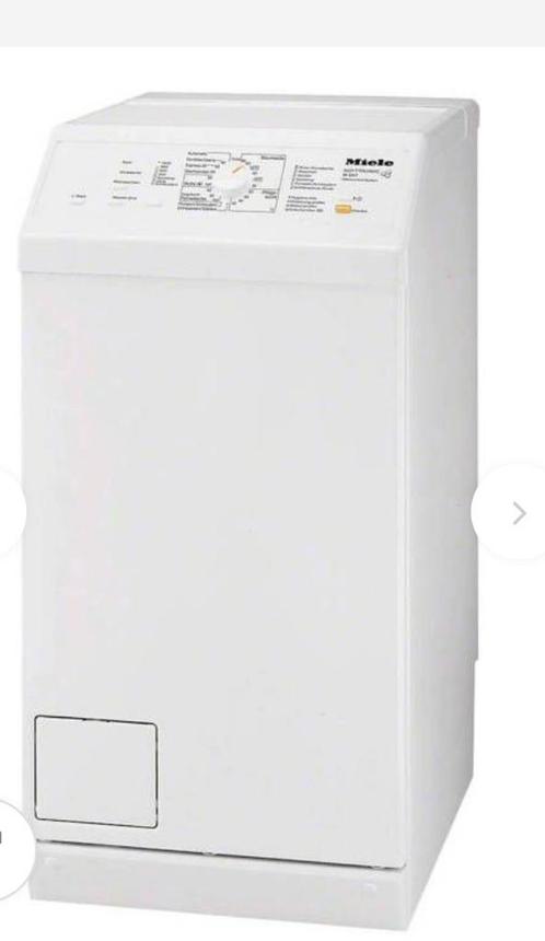 Miele w667 bovenlader wasmachine weinig gebruikt .i.z.g.st, Witgoed en Apparatuur, Wasmachines, Zo goed als nieuw, Bovenlader