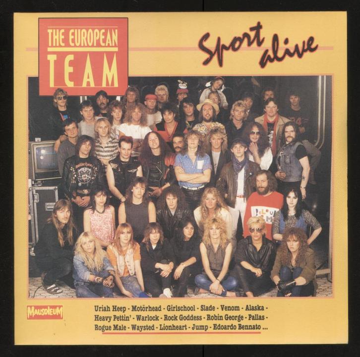 VINYL SINGLE Uriah Heep Girlschool Pallas Motorhead Slade, Cd's en Dvd's, Vinyl Singles, Nieuw in verpakking, Single, Rock en Metal