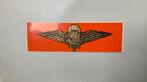 Kapitein Westerling wing, Ophalen of Verzenden, Landmacht, Nederland, Embleem of Badge