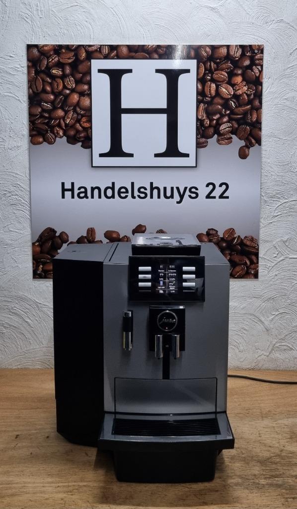 AANBIEDING Jura X6 NU VOOR €799 MET GARANTIE EN SERVICEBEURT, Witgoed en Apparatuur, Koffiezetapparaten, Gebruikt, Gemalen koffie