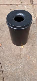 Prullenbak/ vlamdovende Prullenbak/afvalbak/ metalen Prullen, Ophalen of Verzenden, Zo goed als nieuw, Metaal, Minder dan 50 cm