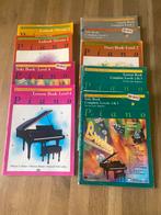 Pianoboeken beginners €7,50 p.st, Overige genres, Les of Cursus, Ophalen of Verzenden, Zo goed als nieuw