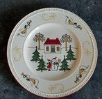 Wedgwood gebaksbordje Windsor christmas. Nog 2. Nieuw.., Huis en Inrichting, Keuken | Servies, Ophalen of Verzenden, Nieuw, Porselein